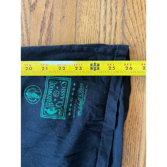 Boston Celtics MItchell & Ness Black Basketball T Shirt Tee Top  Mens Size Large - Picture 6 of 7
